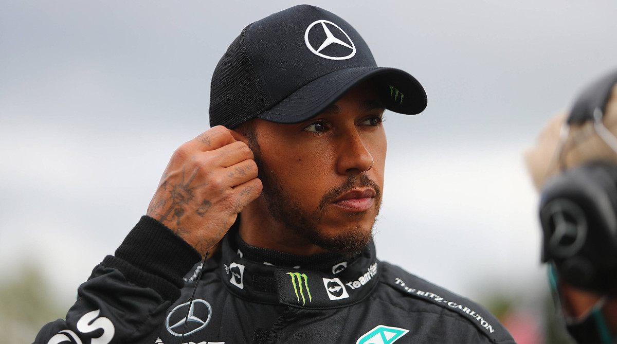 Lewis Hamilton, Imola 2022